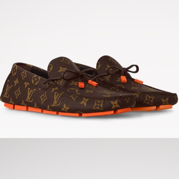 Louis Vuitton Driver Moccasin Mens size 10 - Picture 1 of 7
